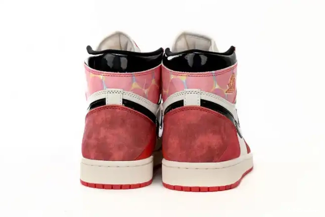 MaikeSneakers Jordan Spider-Man the Spider-Verse OG 1 High Across DV1748-601 0601